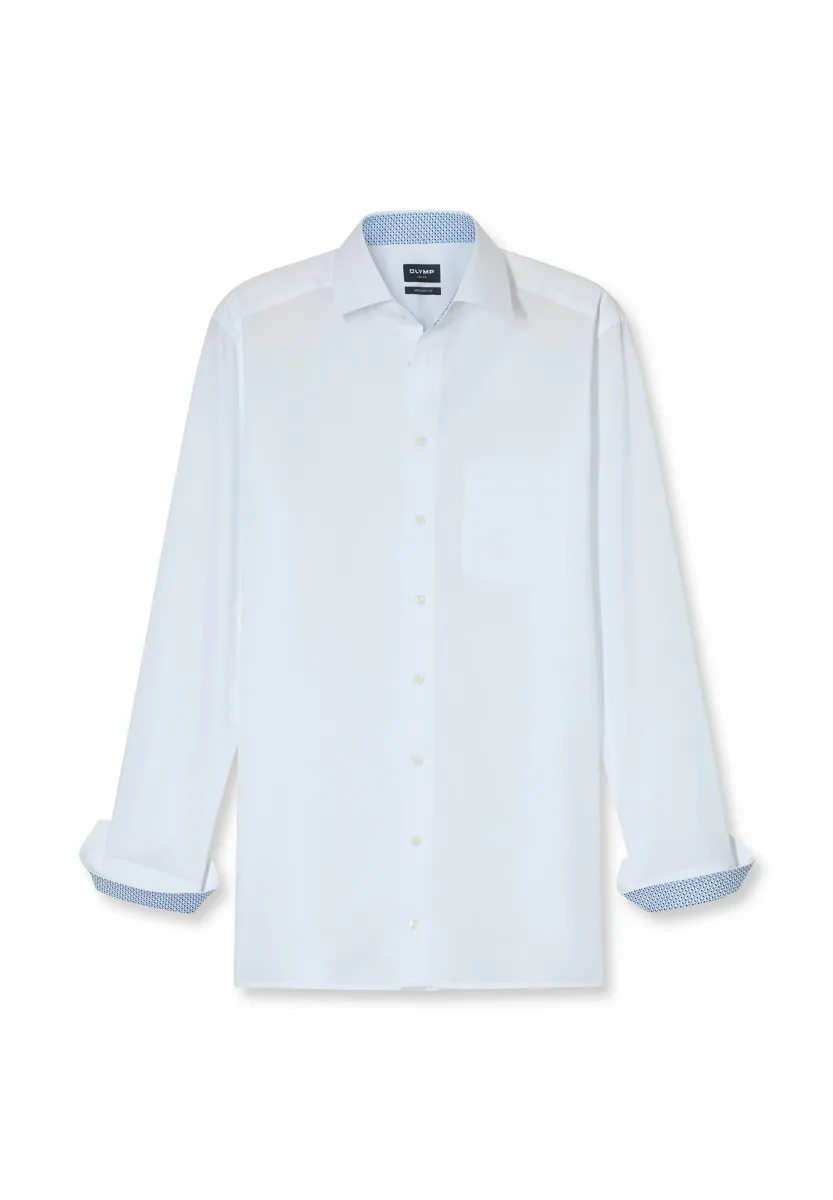 MODERN FIT NEW KENT - Hemd - weiß