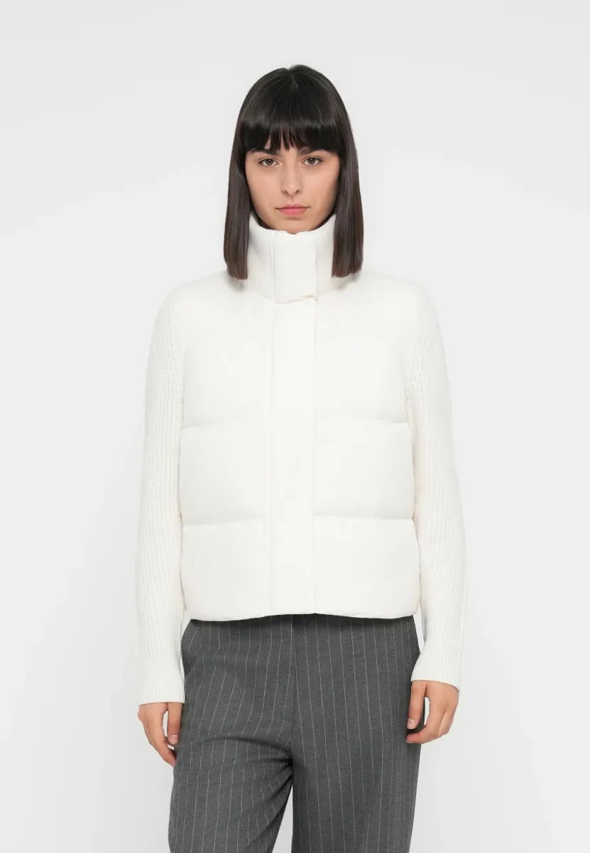 MODERN JACKET - Daunenjacke - ivory