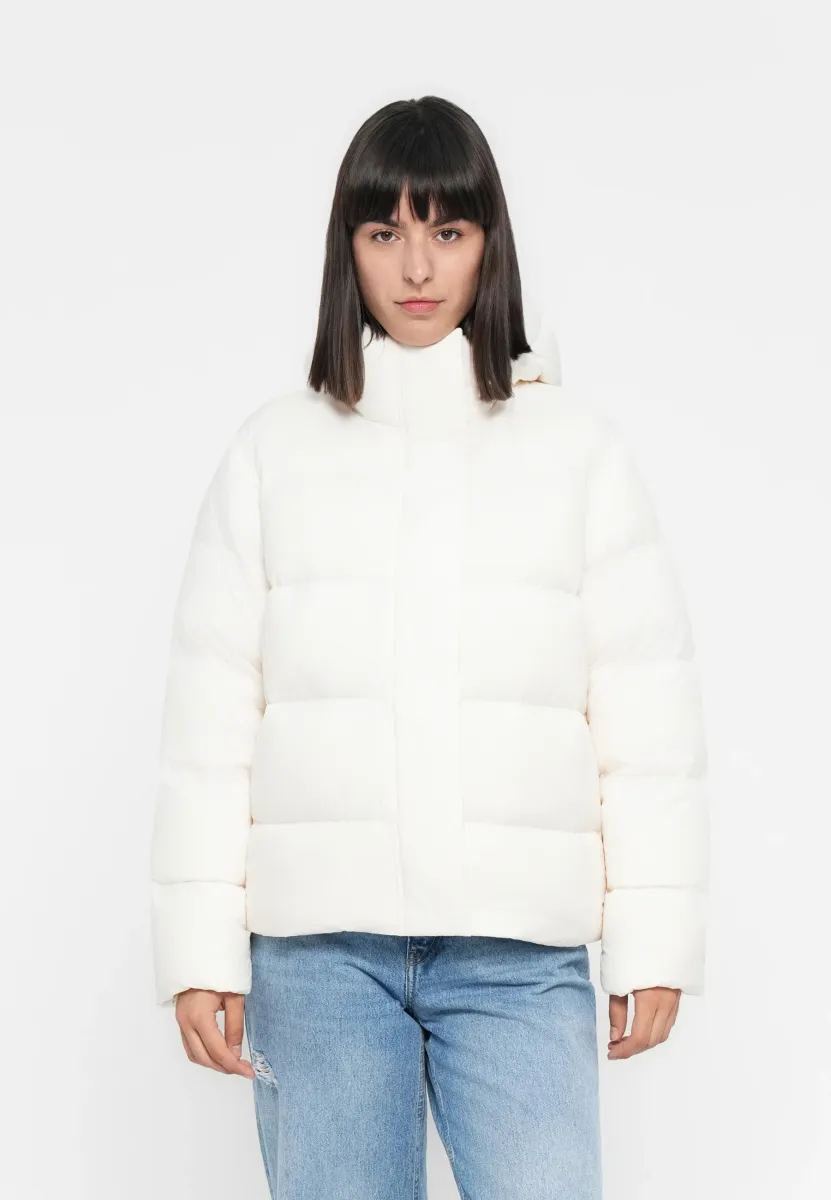 MODERN JACKET - Daunenjacke - ivory