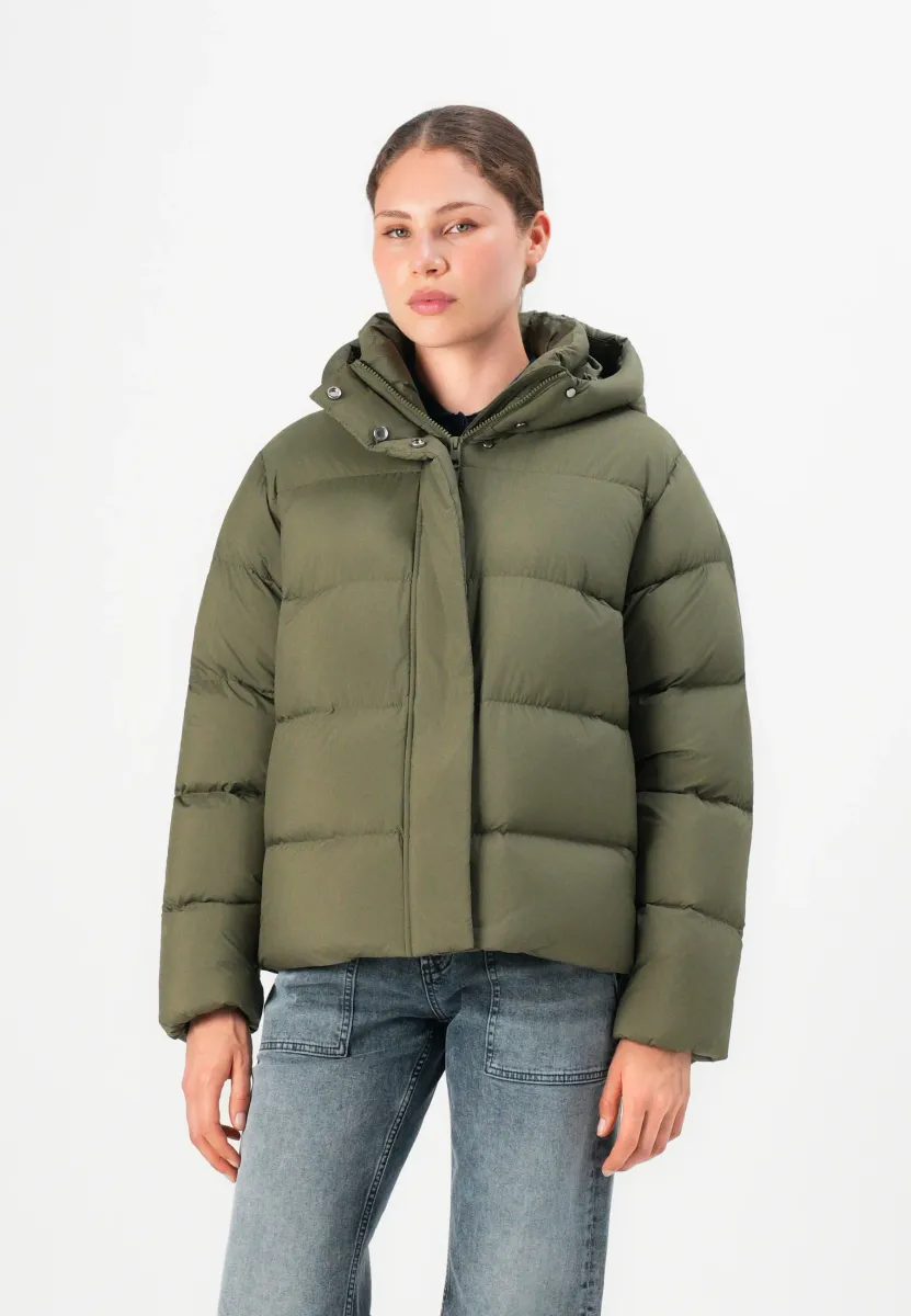 MODERN JACKET - Daunenjacke - utility olive