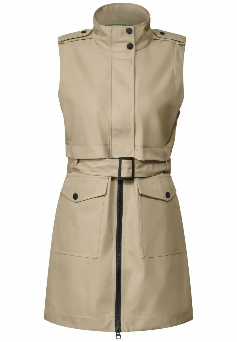 MODERNE - Weste - beige