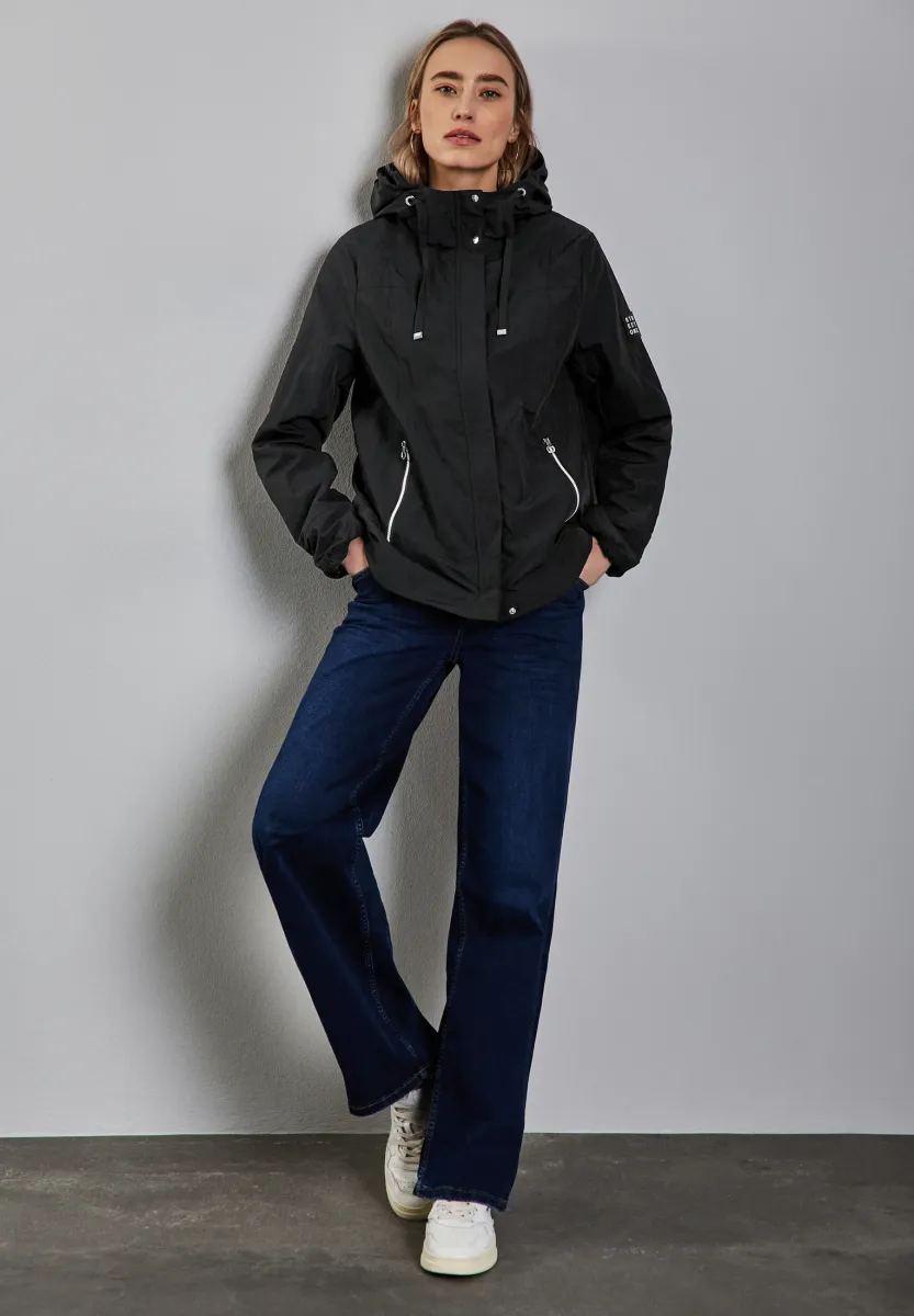 MODERNER - Leichte Jacke - schwarz