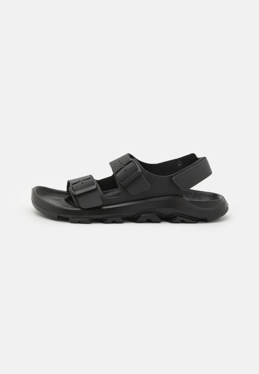MOGAMI TERRA REGULAR UNISEX - Riemensandalette - black