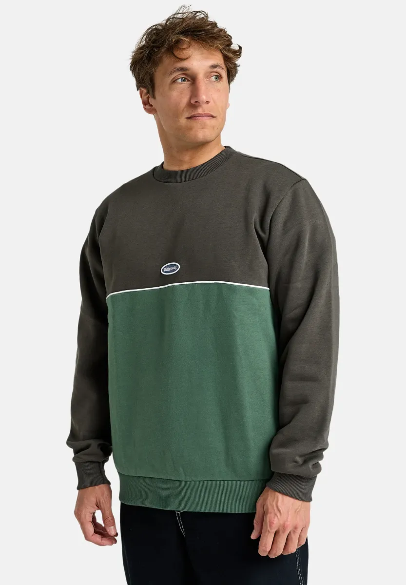 MOGUL CUT CR - Fleecepullover - raven