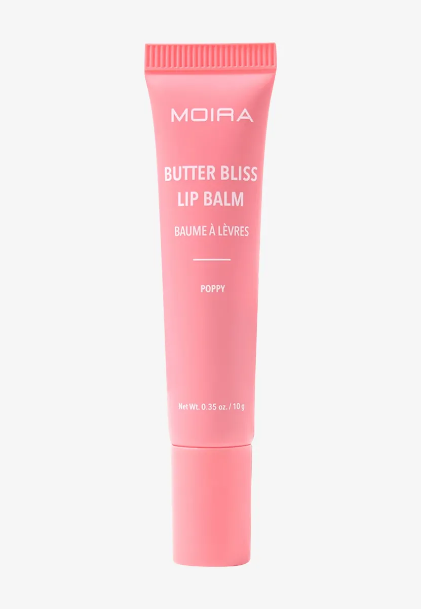 MOIRA BUTTER BLISS LIP BALM - Lippenbalsam - poppy