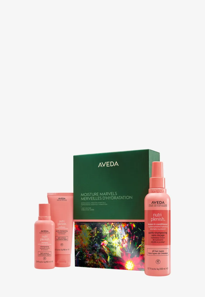 MOISTURE MARVELS: NUTRIPLENISH™ HYDRATING ESSENTIALS LIGHT - Haarset