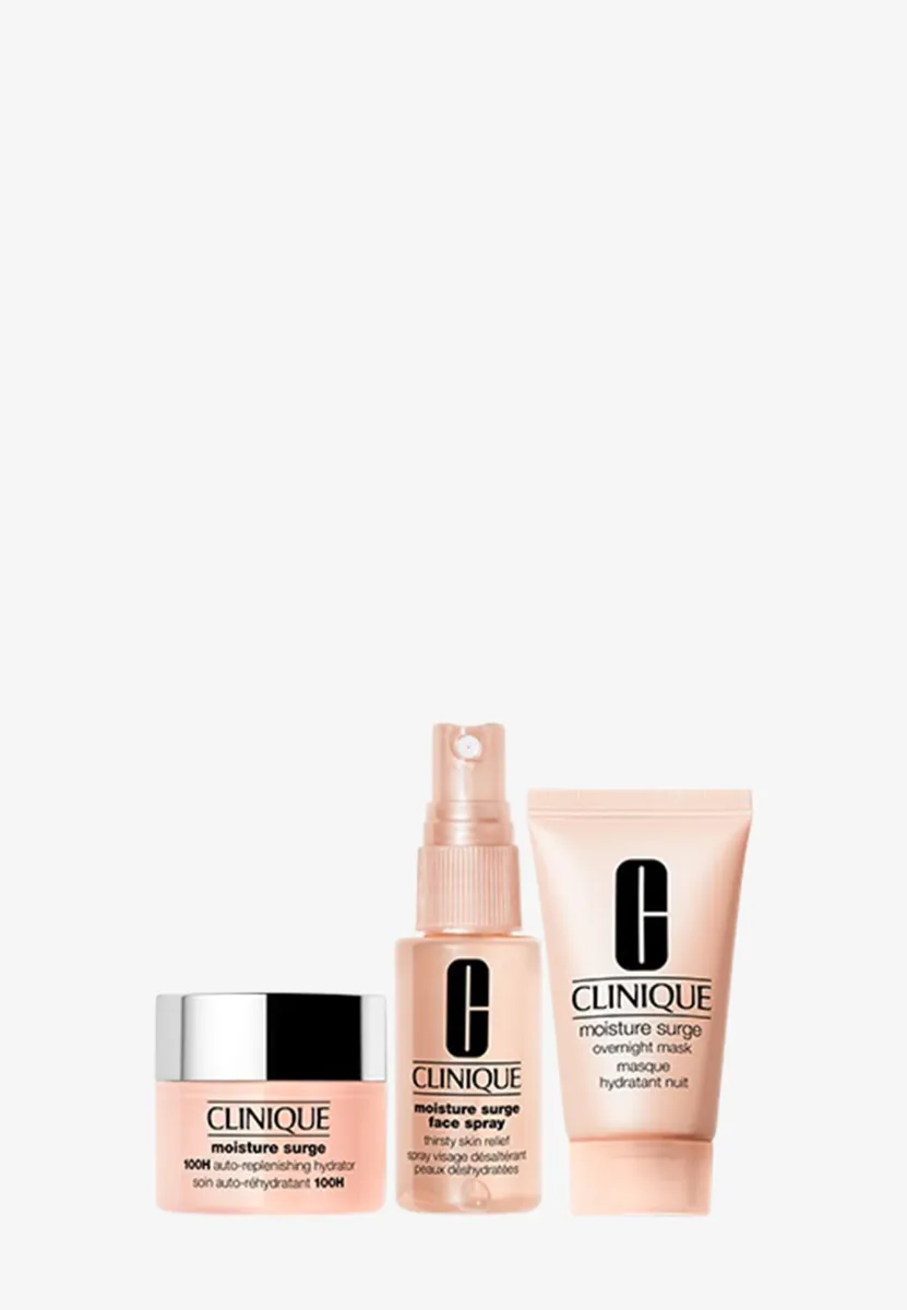MOISTURE SURGE MINI SET - Gesichtspflegeset