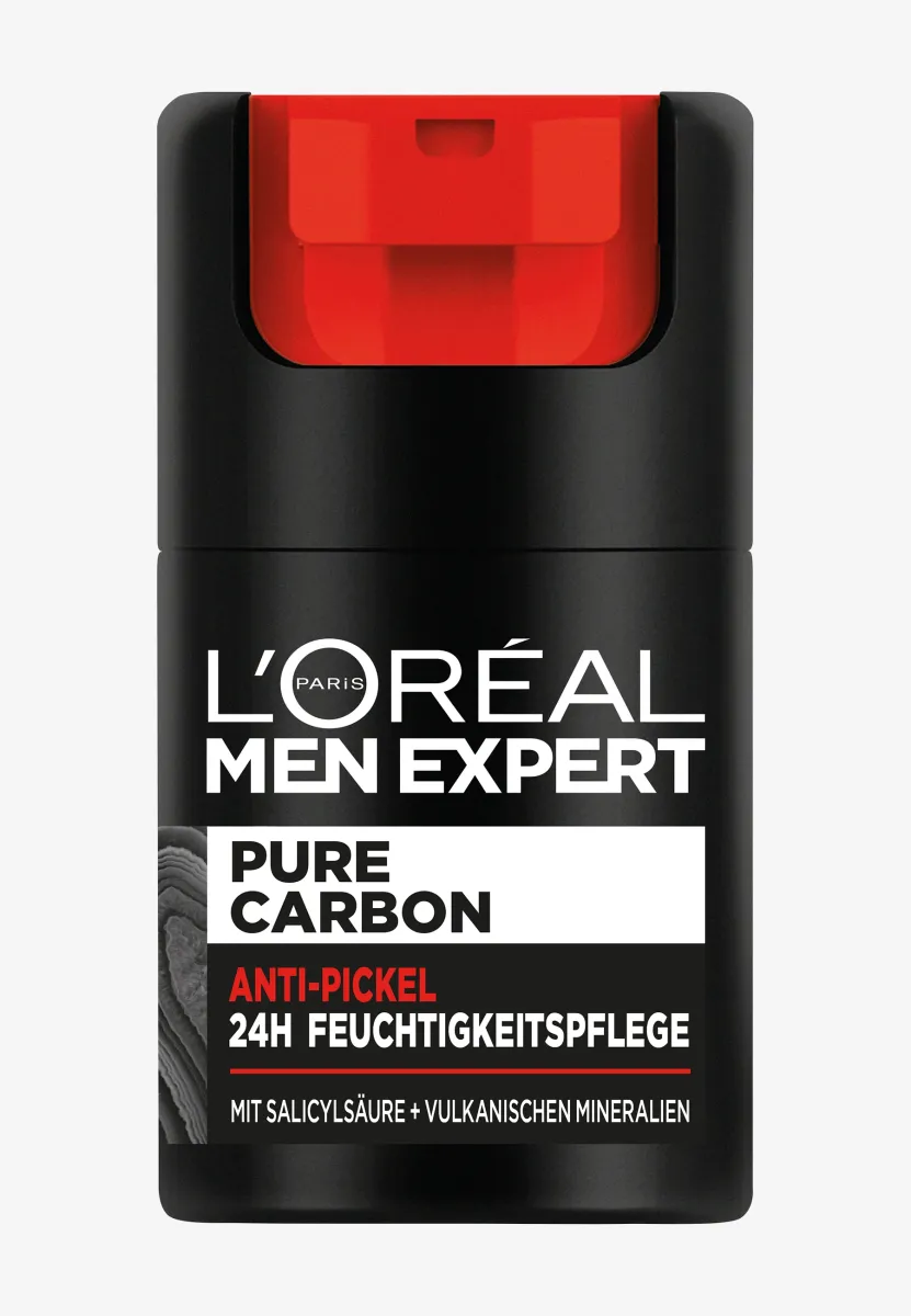 MOISTURISER PURE CARBON AGAINST BLEMISHES IMPURITIES WITH SALICYLIC ACID - Gesichtscreme