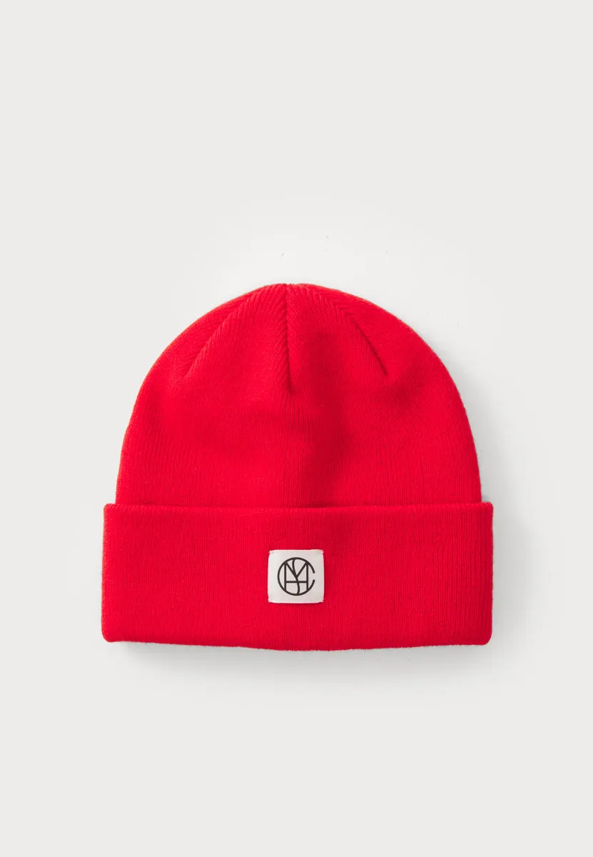 MOJO ICON BEANIE - Mütze - flame scarlet