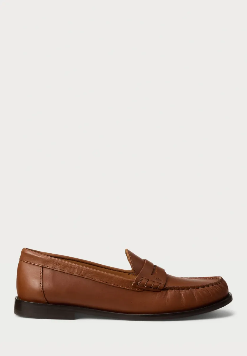 Mokassin - dark brown