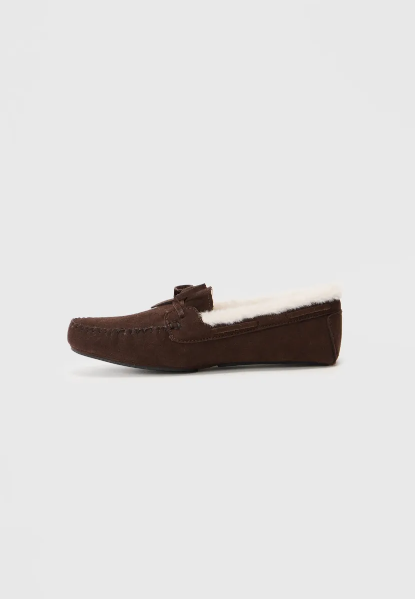 Mokassin - dark brown