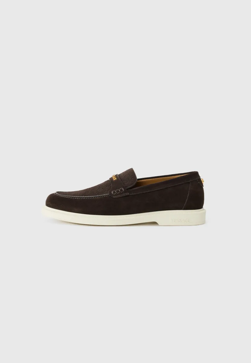 Mokassin - dark brown