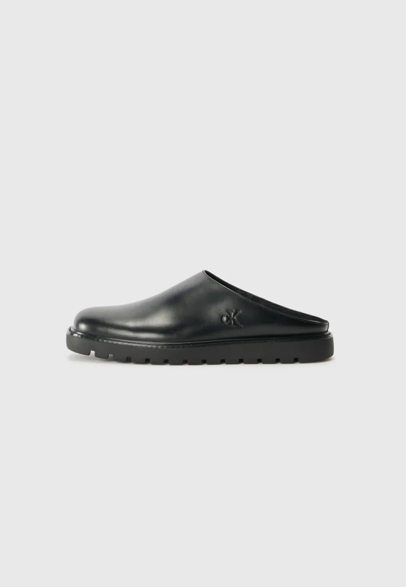 MOLDED - Pantolette flach - triple black
