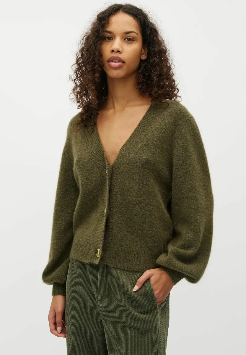 MOLENDA - Strickjacke - green leaf