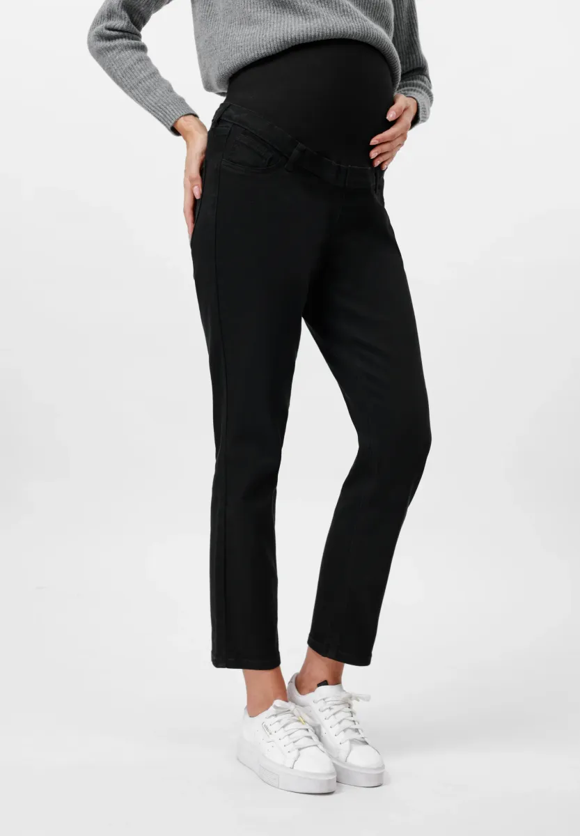 Mom Jeans - black denim