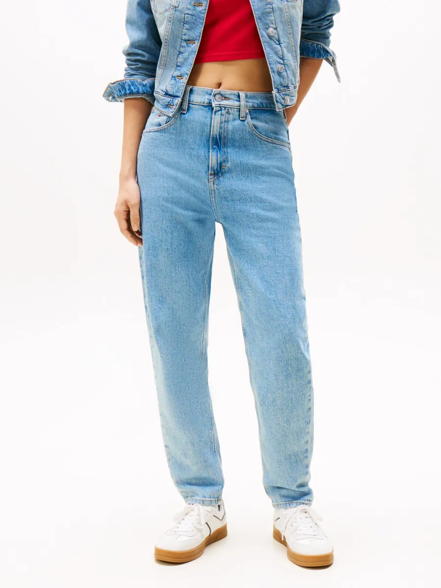 MOM - Jeans Relaxed Fit - denim light