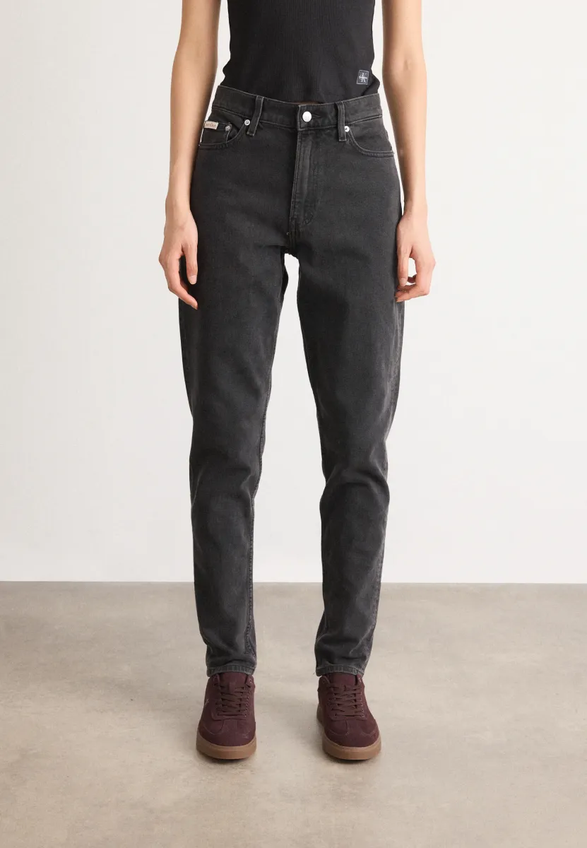 MOM - Mom Jeans - essential black