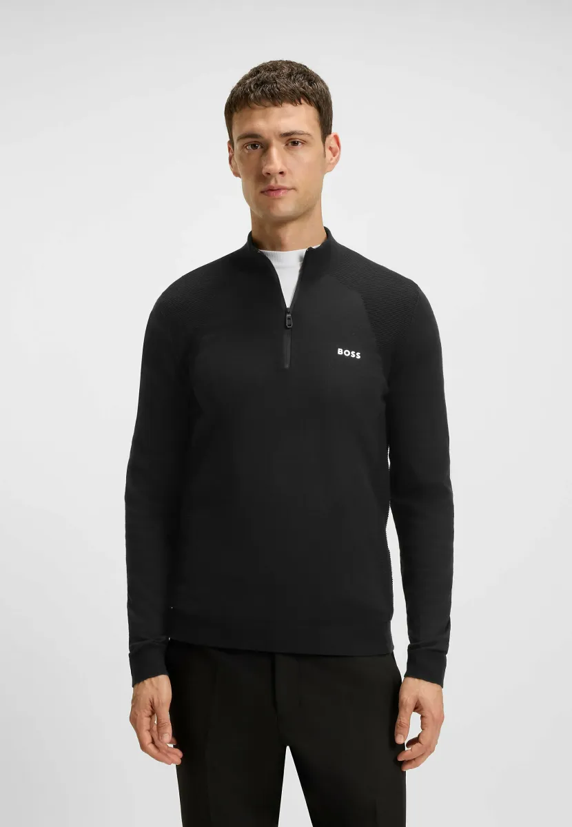 MOMENTUM-LITE - Strickpullover - black one