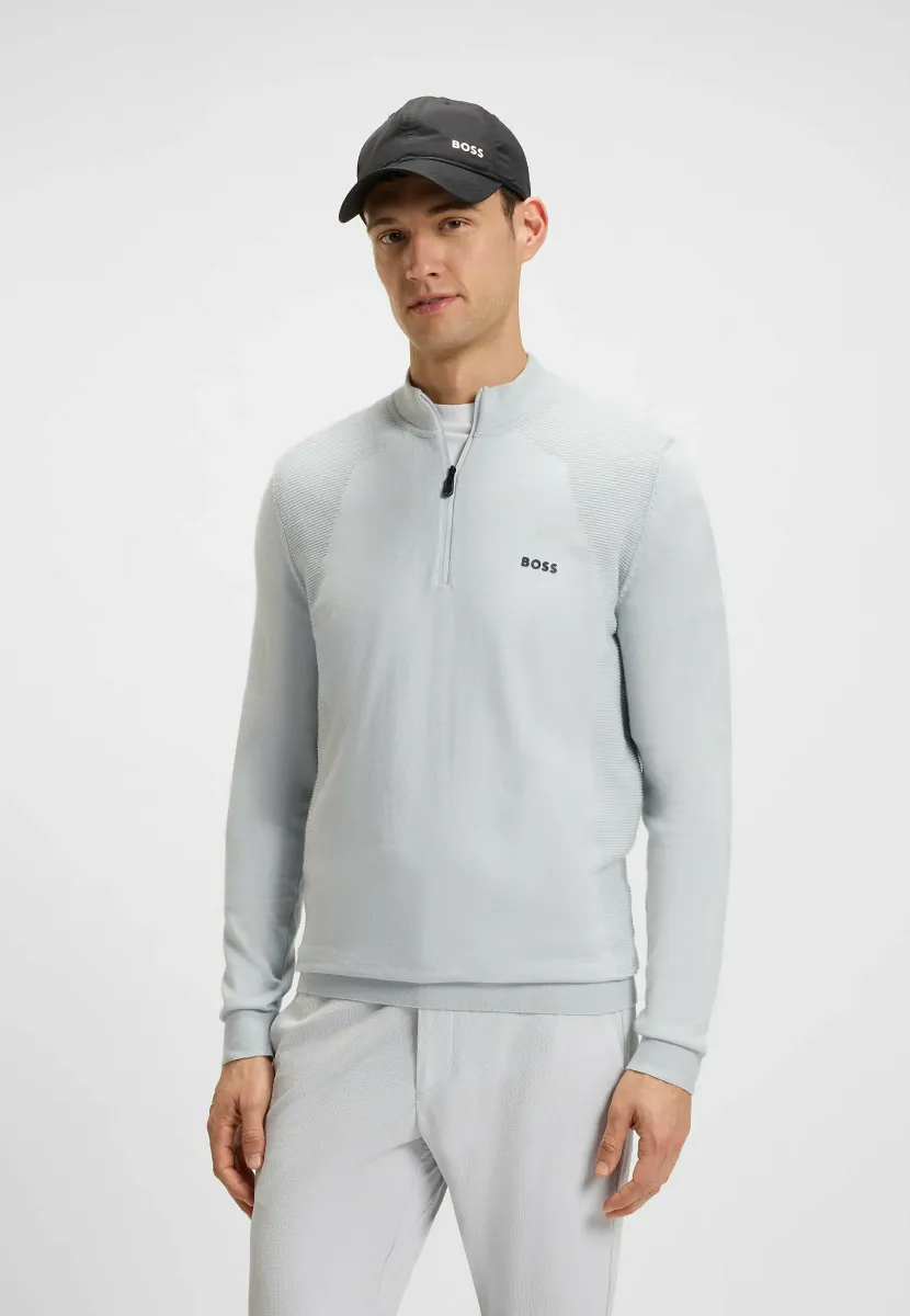 MOMENTUM-LITE - Strickpullover - light grey four