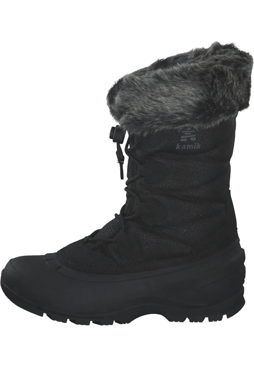 MOMENTUM - Snowboot/Winterstiefel - blk black