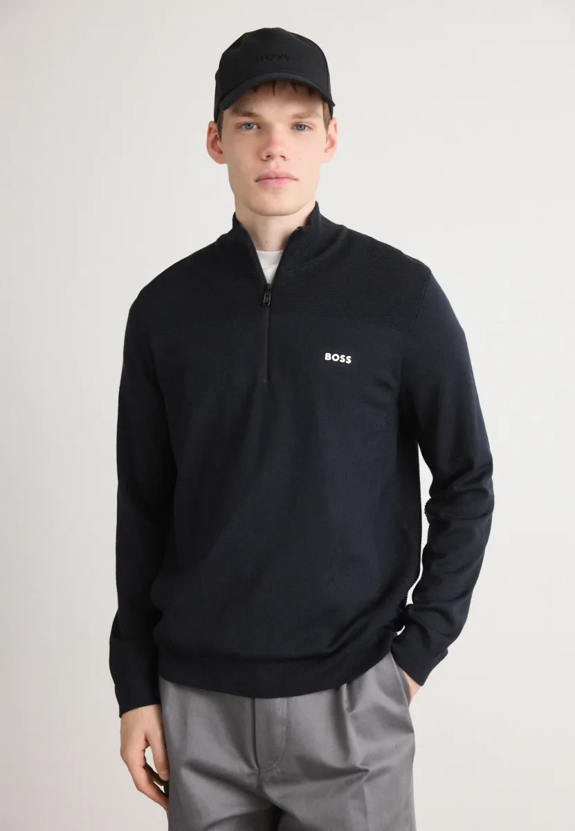 MOMENTUM - Strickpullover - dark blue