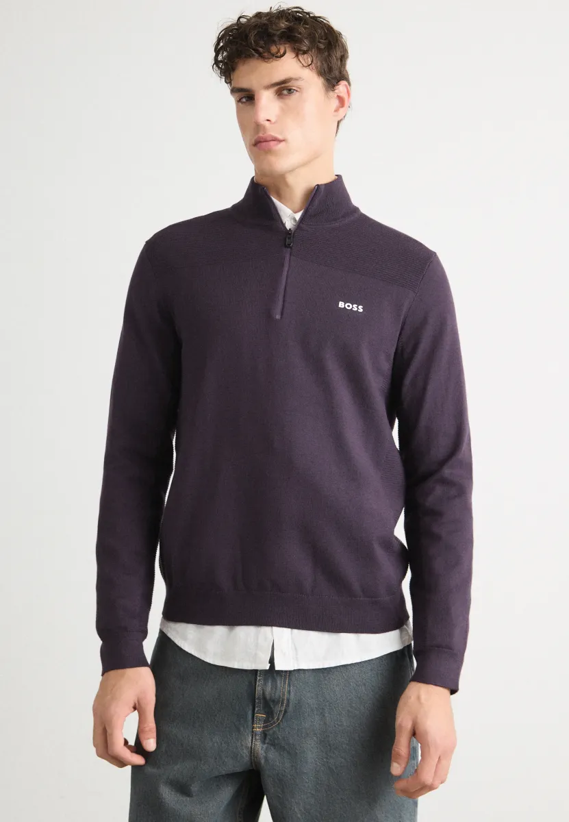 MOMENTUM - Strickpullover - medium purple