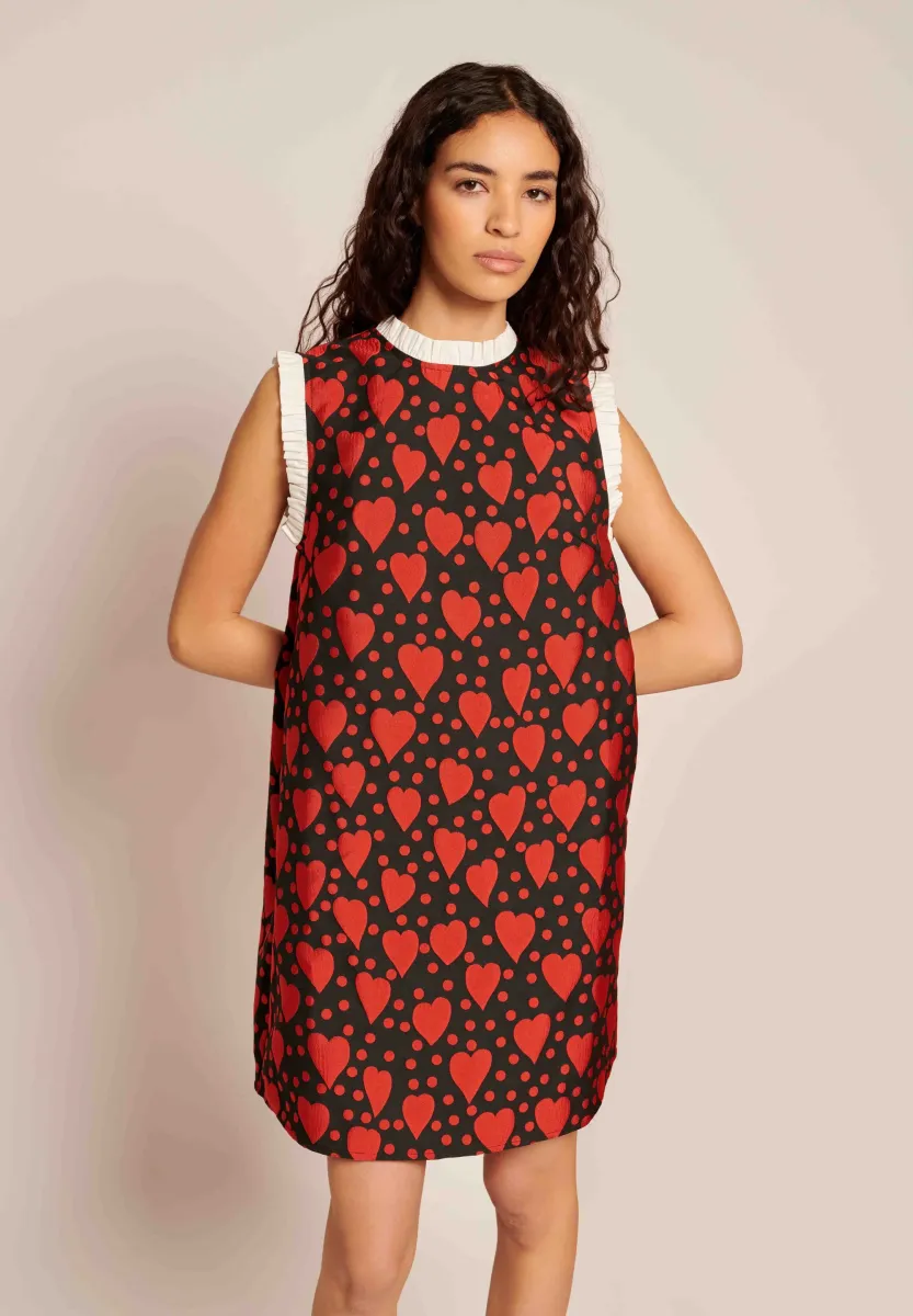 MON COEUR - Cocktailkleid/festliches Kleid - black