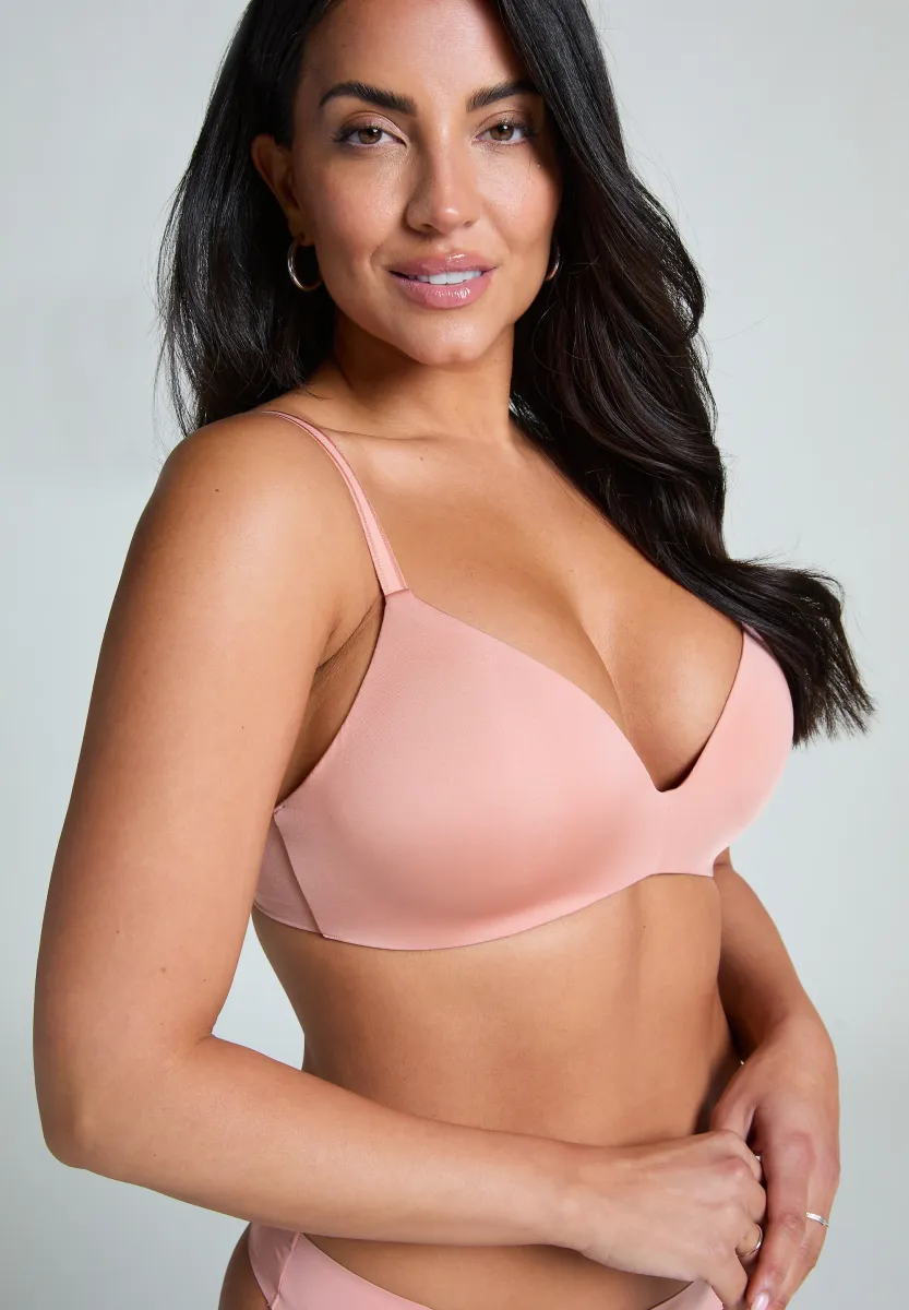 MONA PADDED NON-UNDERWIRED - Push-up BH - pink
