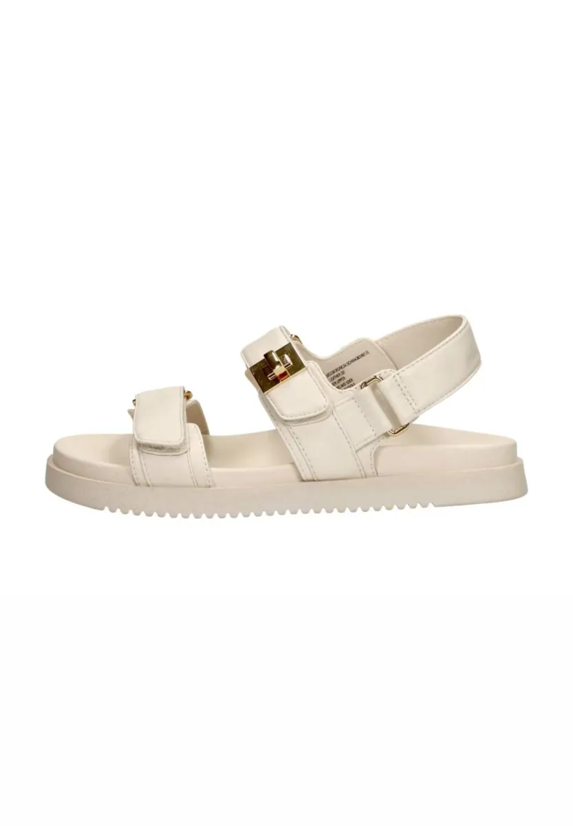 MONA - Riemensandalette - gebroken wit