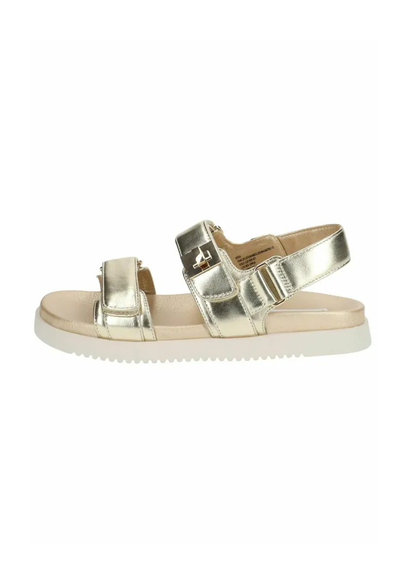MONA - Riemensandalette - gold leather
