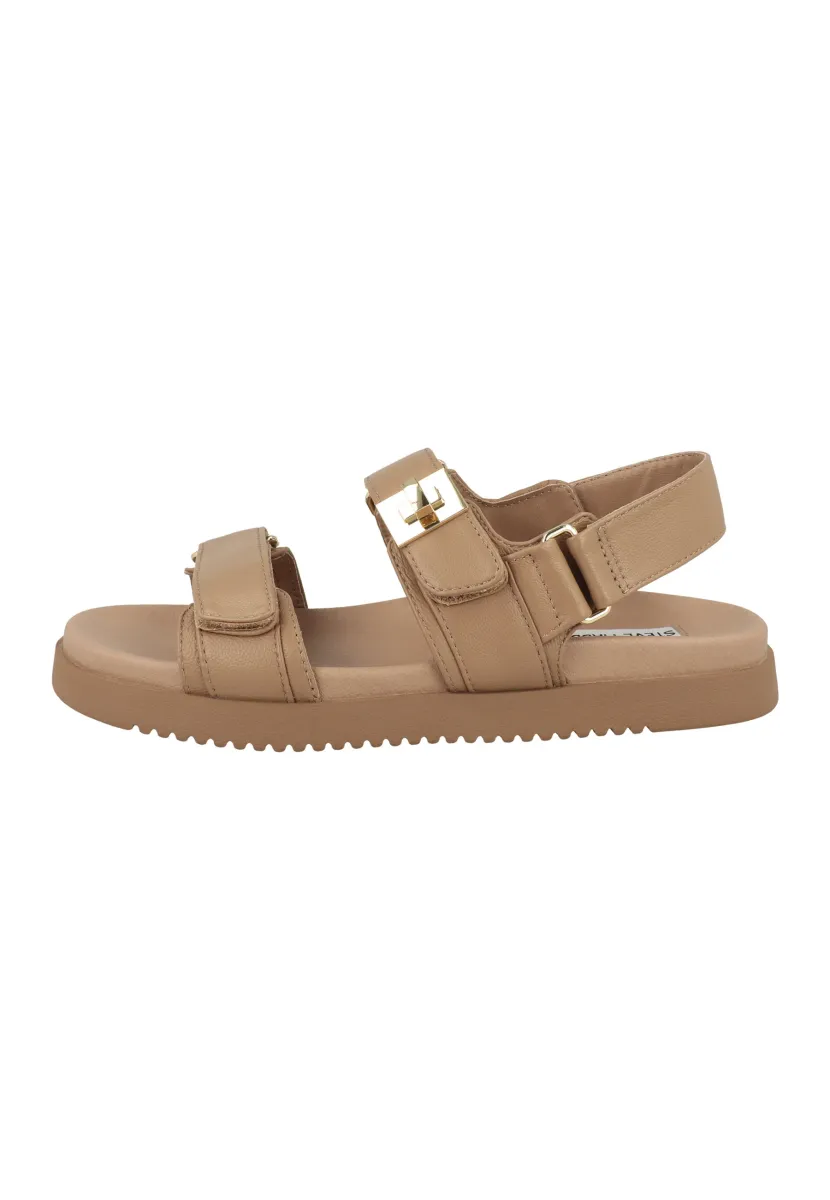 MONA - Riemensandalette - tan leather sm