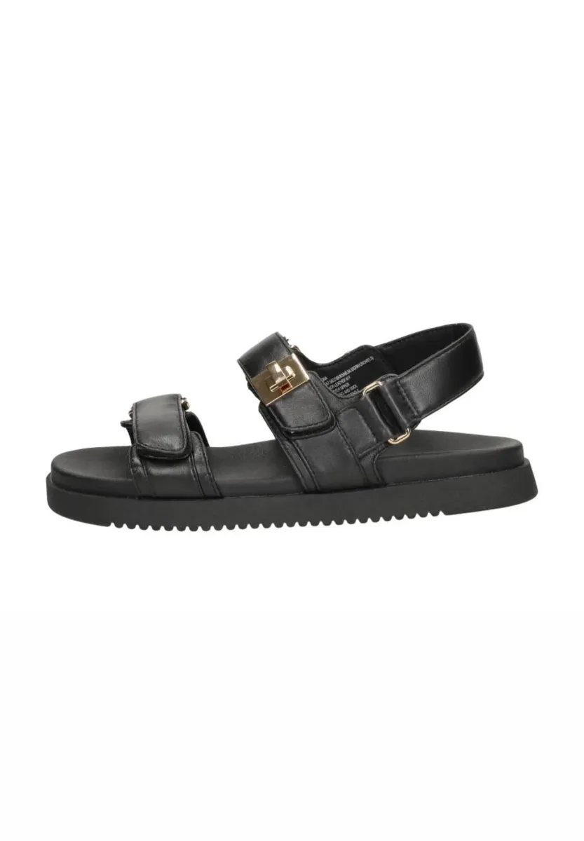 MONA - Riemensandalette - zwart