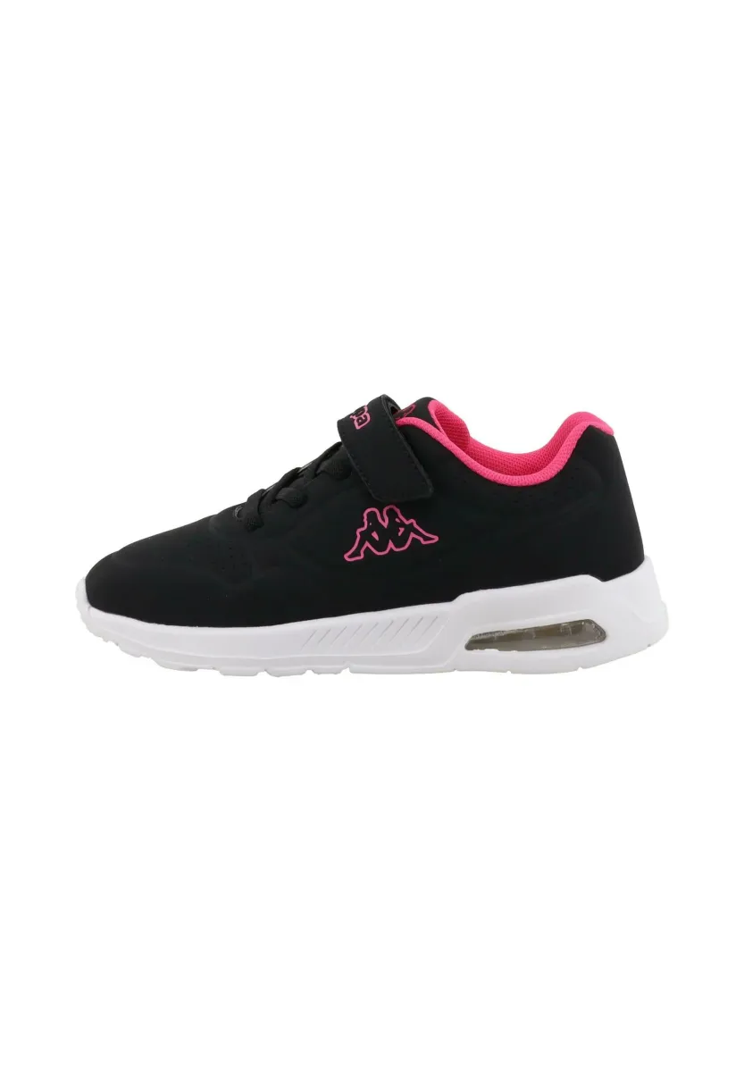MONA - Sneaker low - black/pink