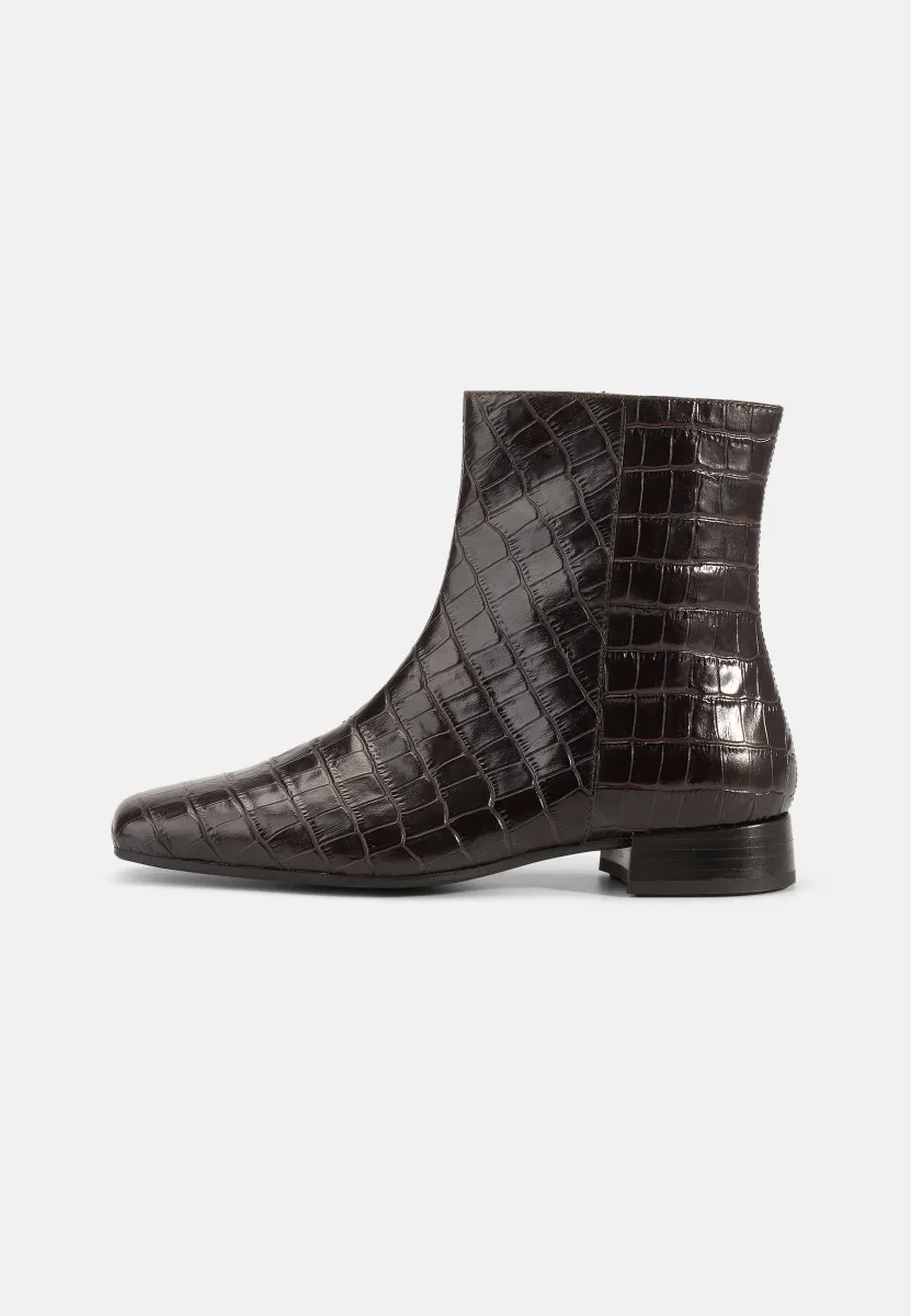 MONA - Stiefelette - chocolate