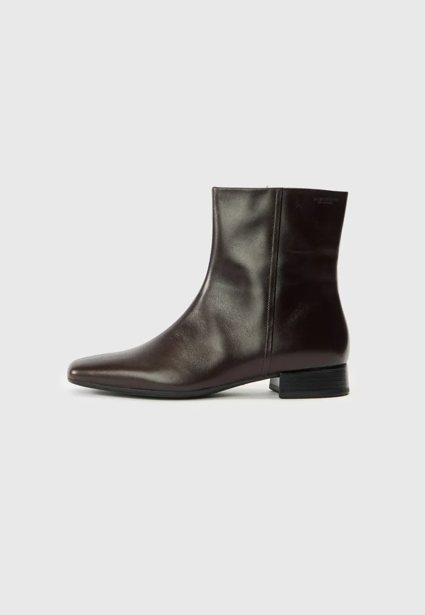 MONA - Stiefelette - chocolate