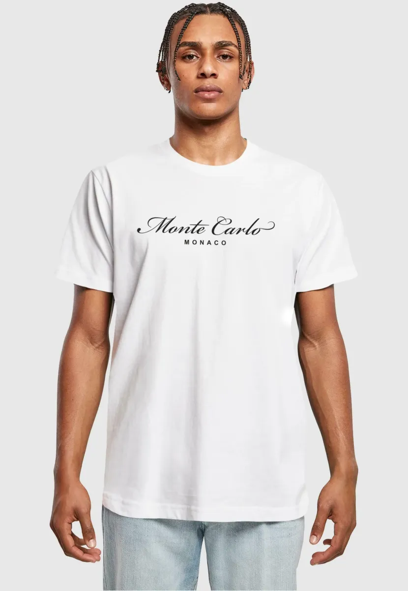 MONACO MONTE CARLO  - T-Shirt print - white