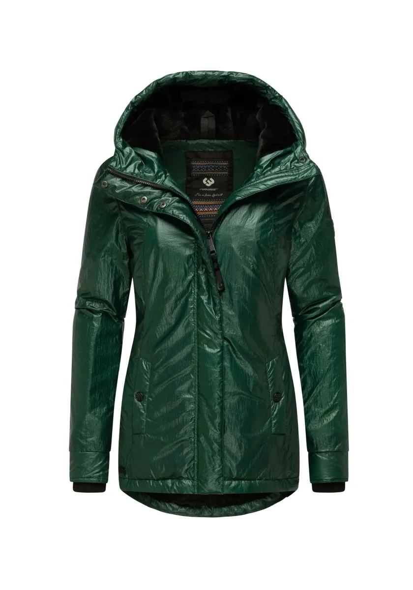 MONADDE BLING - Regenjacke / wasserabweisende Jacke - green melange