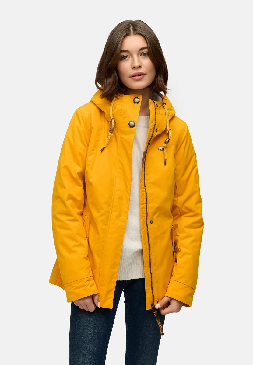 MONADE - Winterjacke - curry