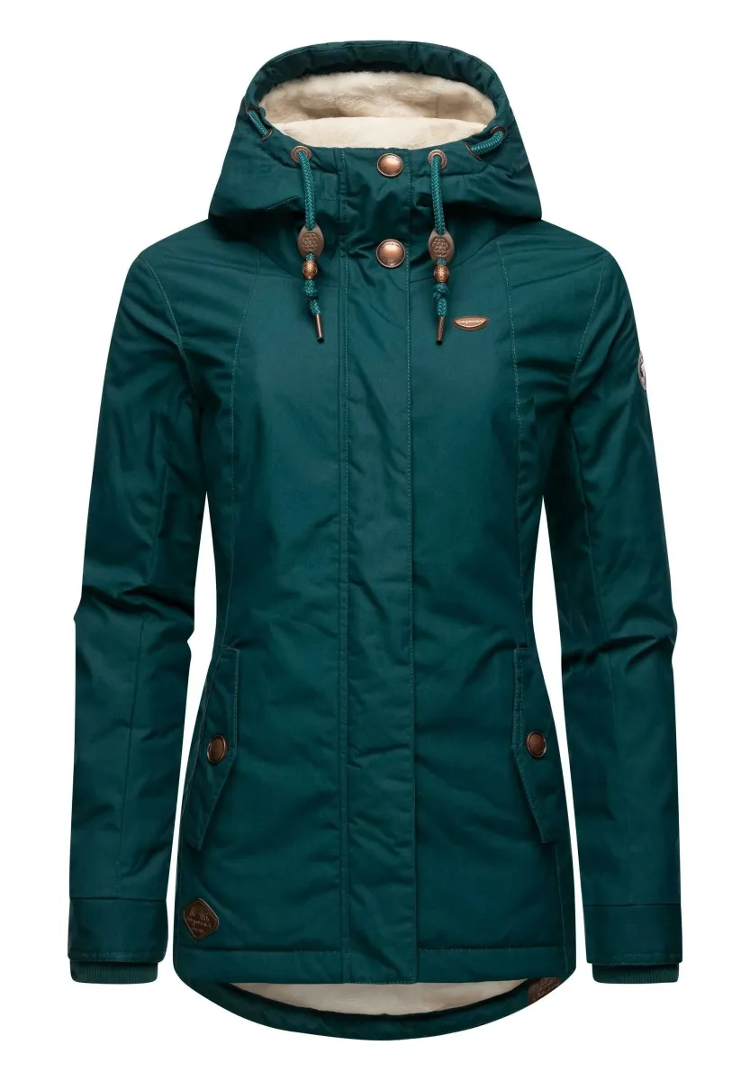 MONADE - Winterjacke - dark green