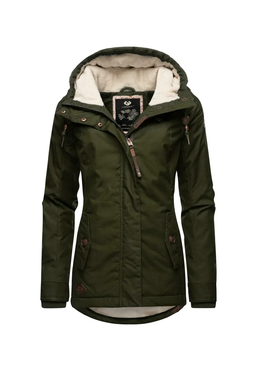 MONADE - Winterjacke - dark olive
