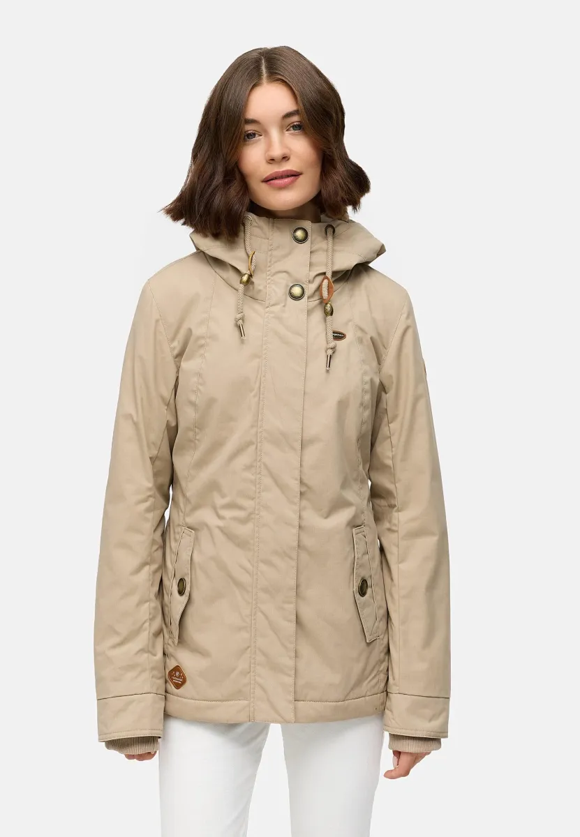 MONADE - Winterjacke - light taupe