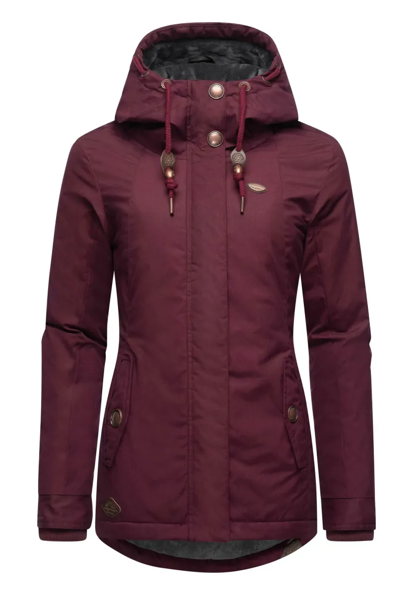 MONADE - Winterjacke - wine red