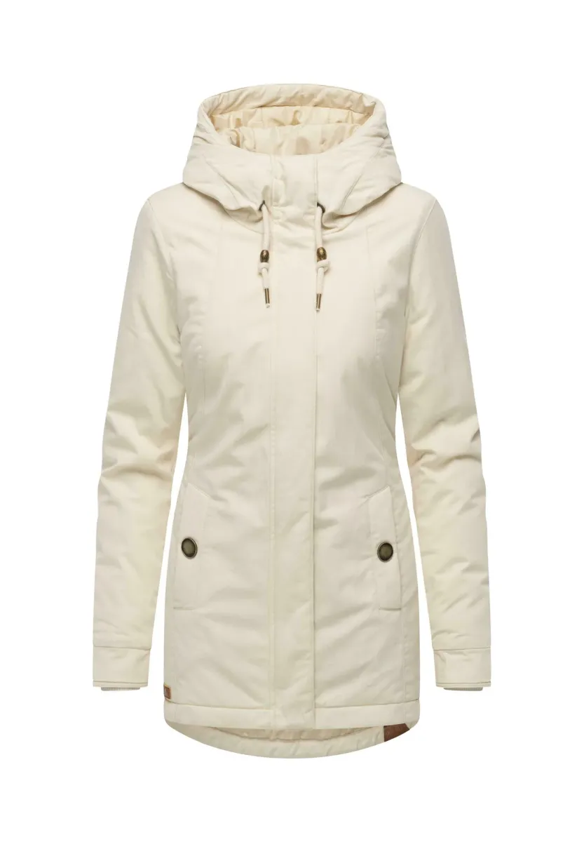 MONADENA  - Wintermantel - ecru