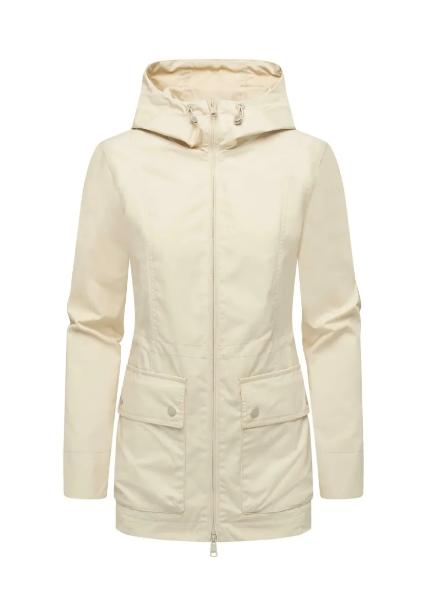 MONADETTA - Parka - ecru