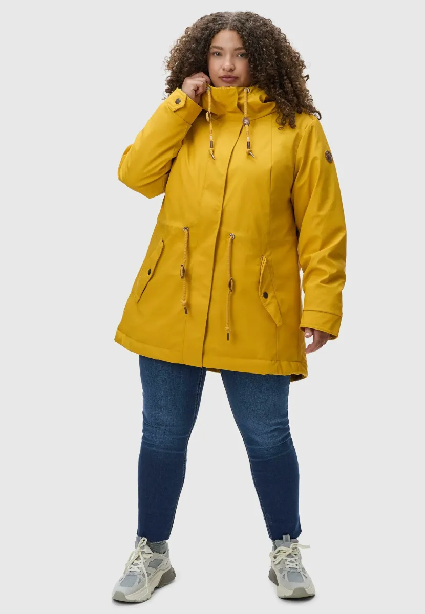 MONADIS RAINY II INTL - Regenjacke / wasserabweisende Jacke - yellow