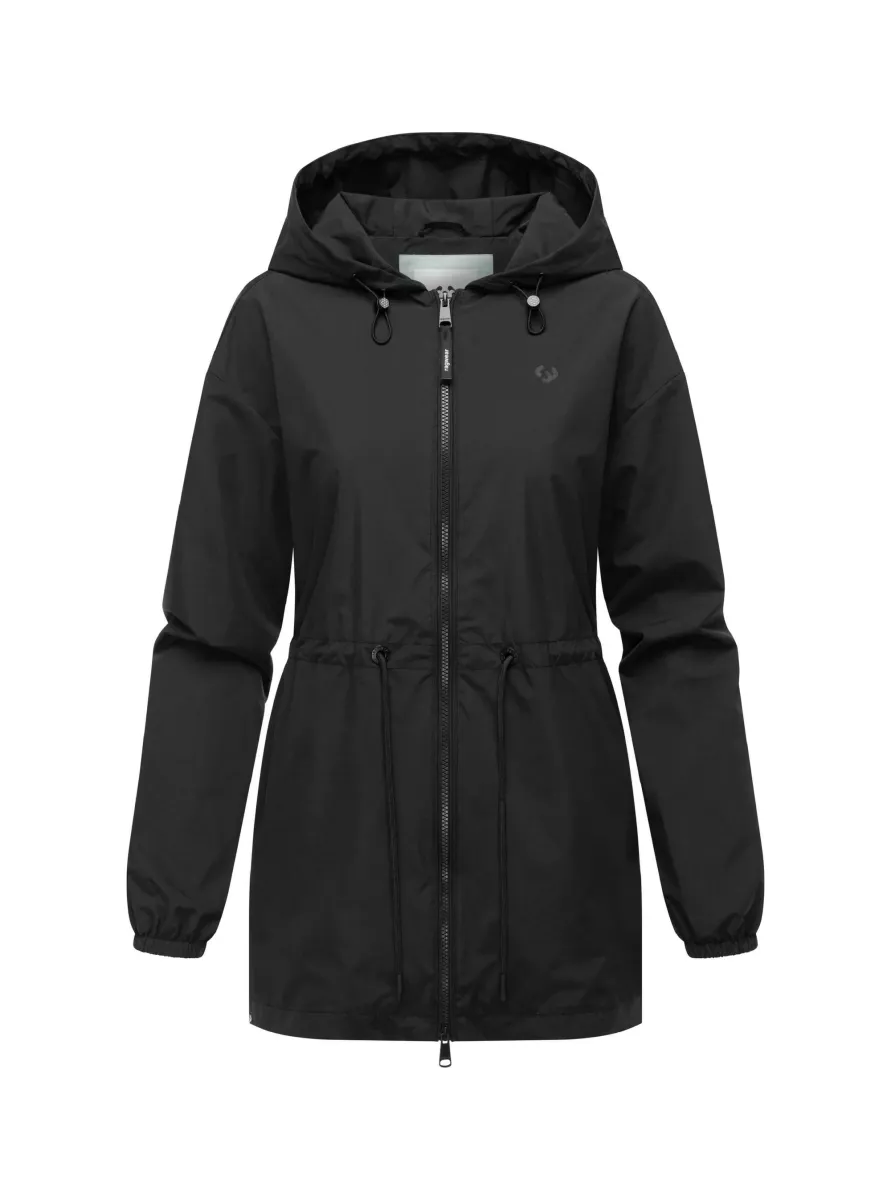 MONADISSIMO A - Regenjacke / wasserabweisende Jacke - black