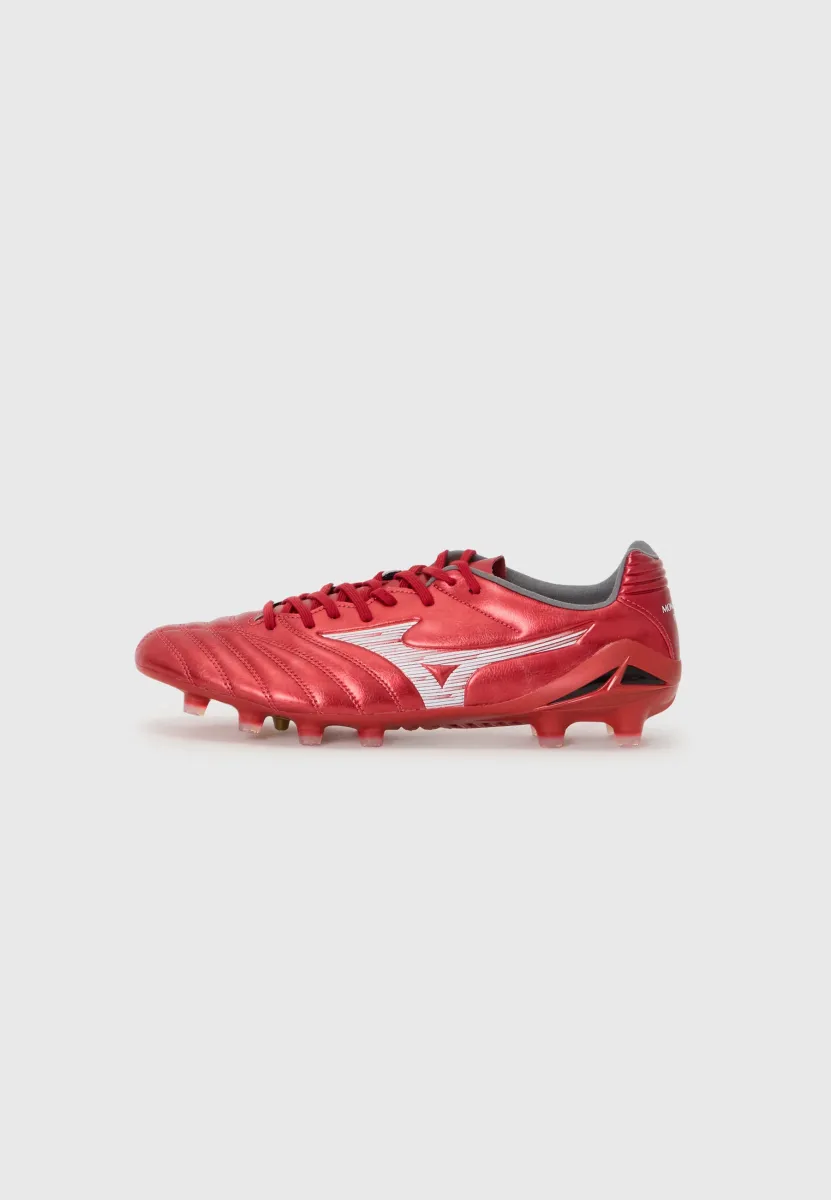 MONARCIDA NEO III PRO - Fußballschuhe für festen Untergrund - morelia red/white