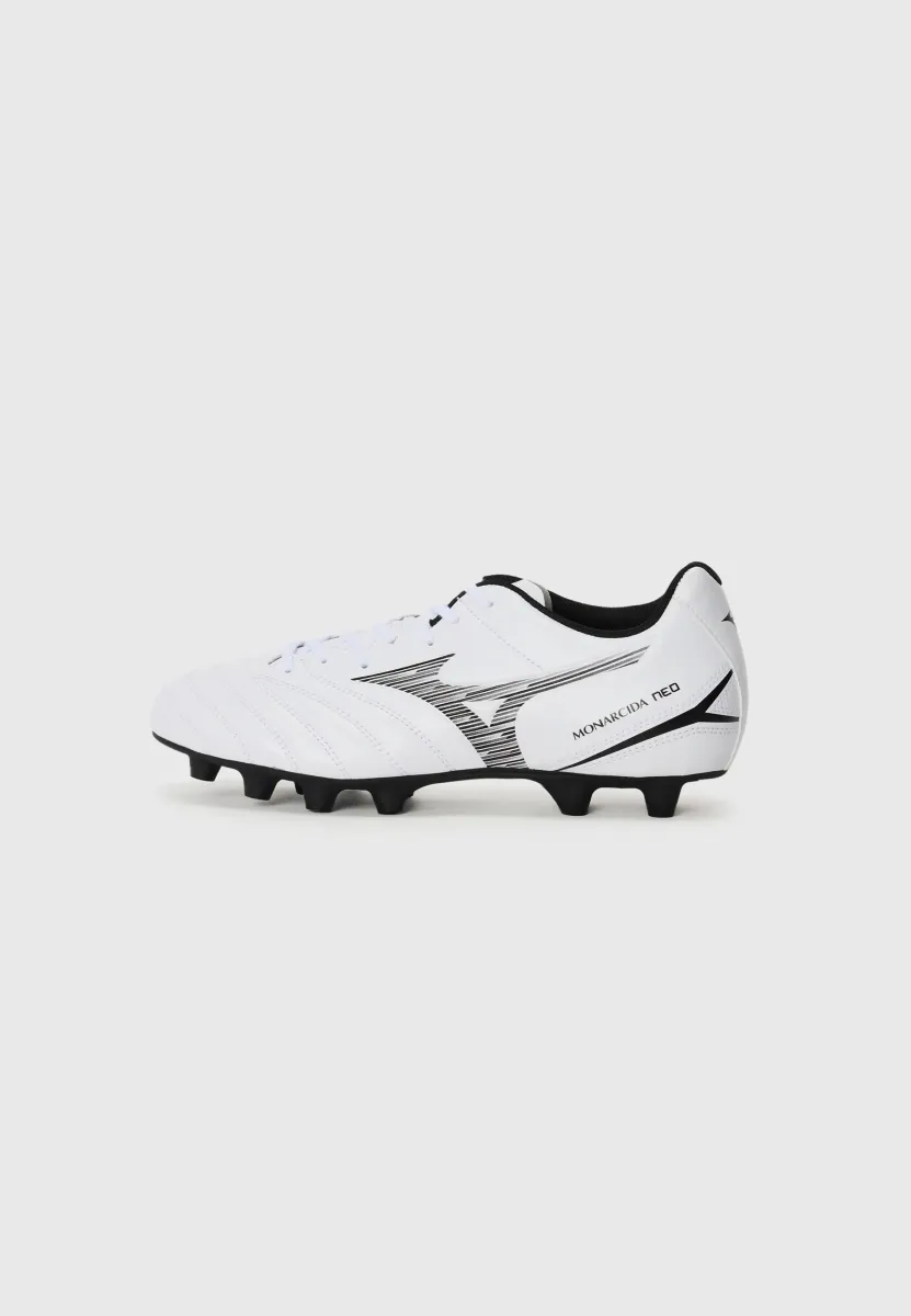MONARCIDA NEO III SELECT - Fußballschuhe für festen Untergrund - white/black