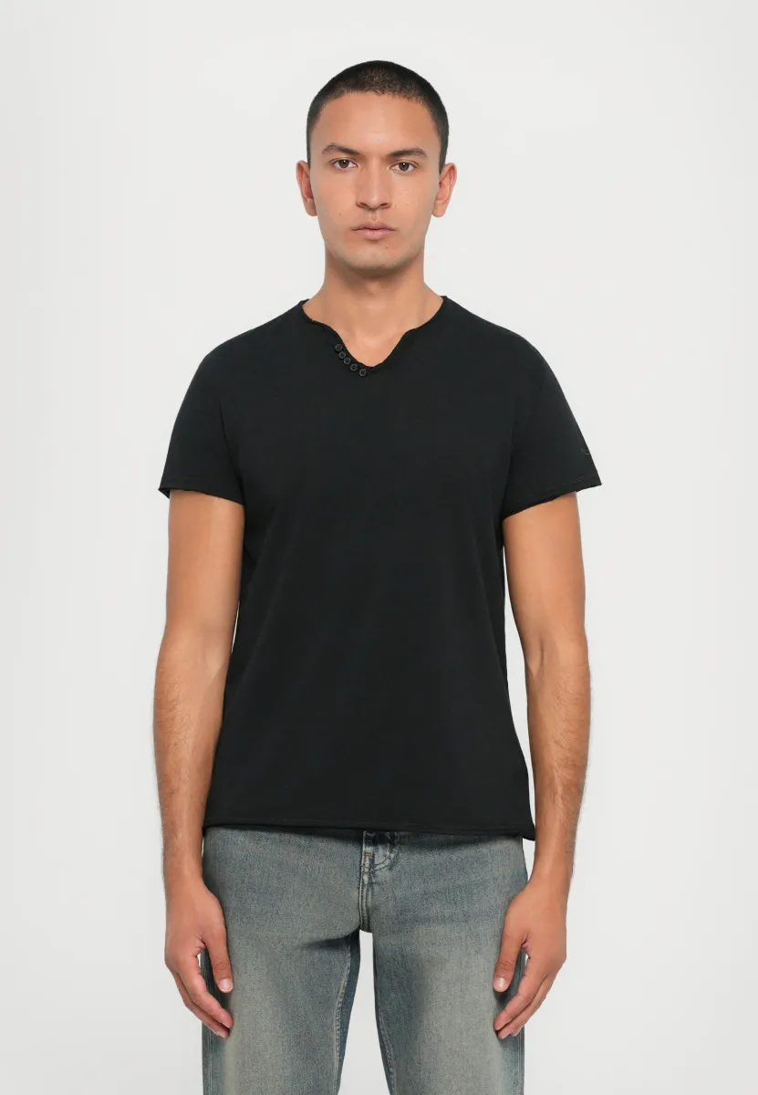 MONASTIR  - T-Shirt basic - black