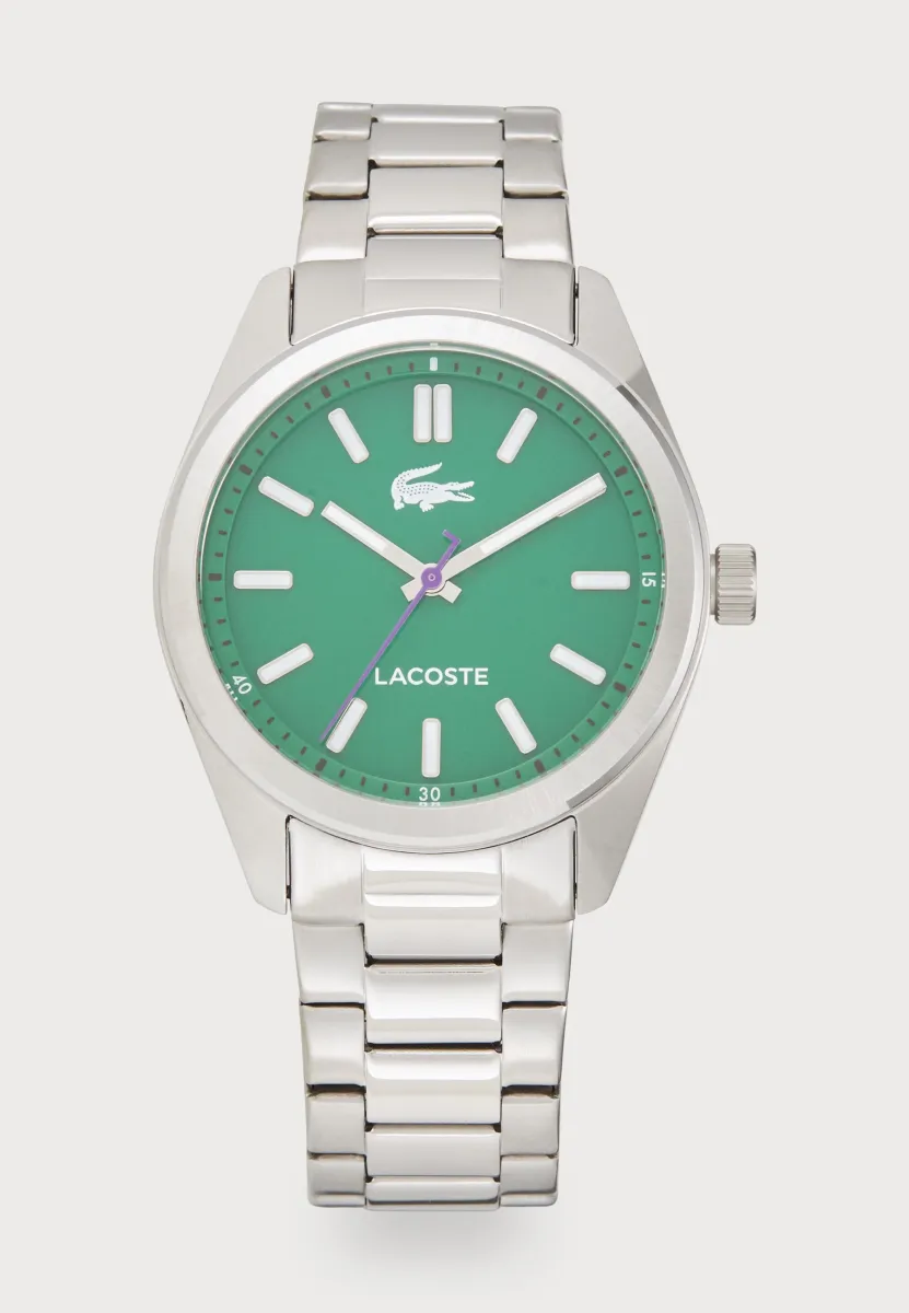 MONCEAU UNISEX - Uhr - green/silver-coloured